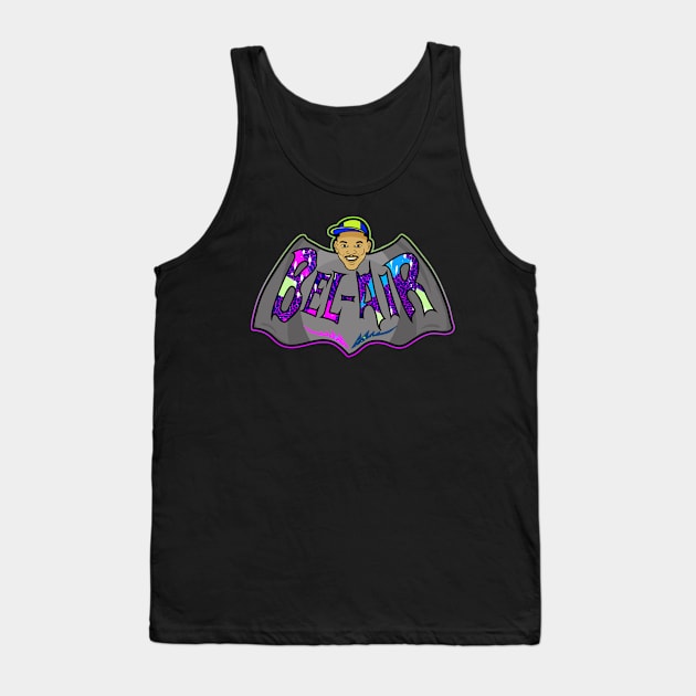 Bel-Air V Tank Top by maersky